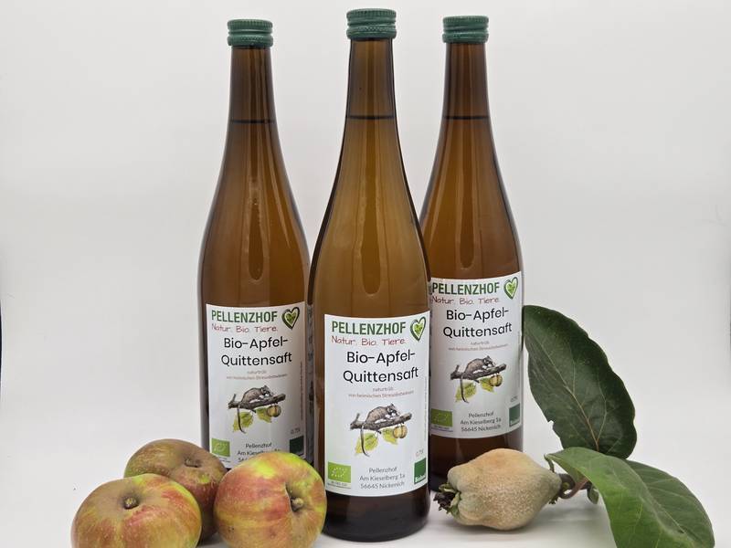 Bioland-Apfel-Quitte