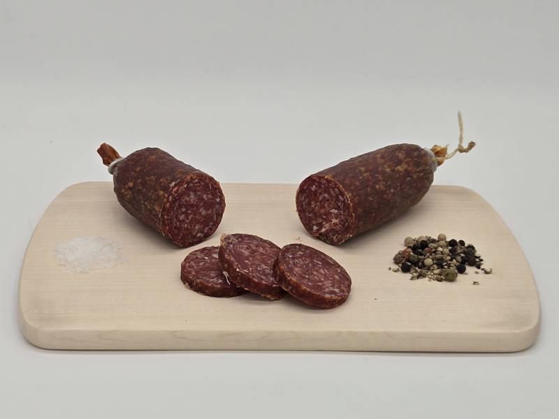 Bio-Kräutersalami