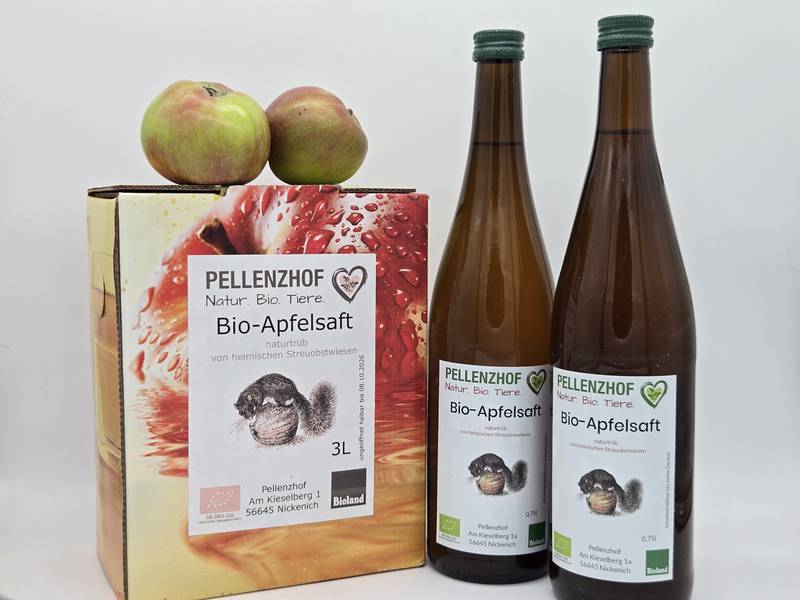 Bioland-Apfelsaft